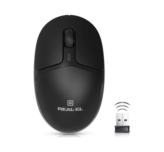 REAL-EL Миша бездротова REAL-EL RM-335W