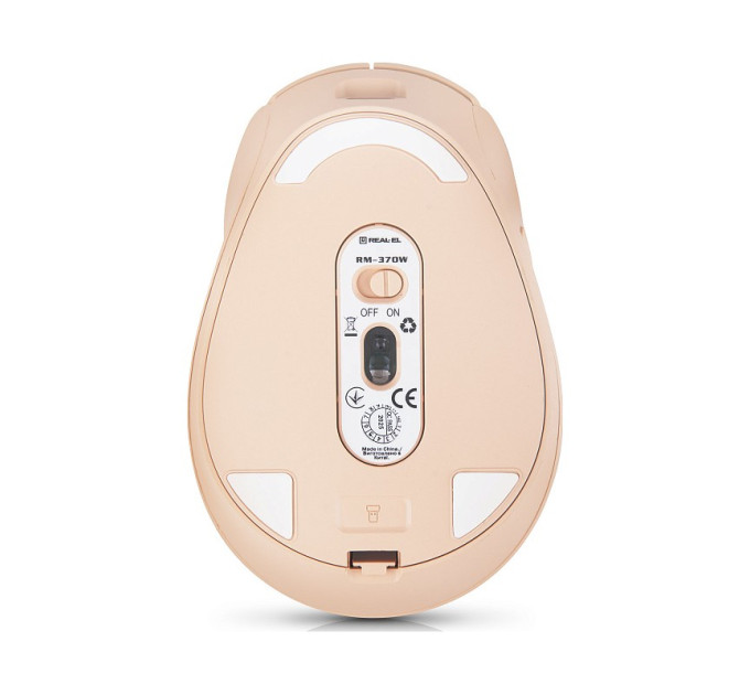 REAL-EL Миша бездротова REAL-EL RM-370W