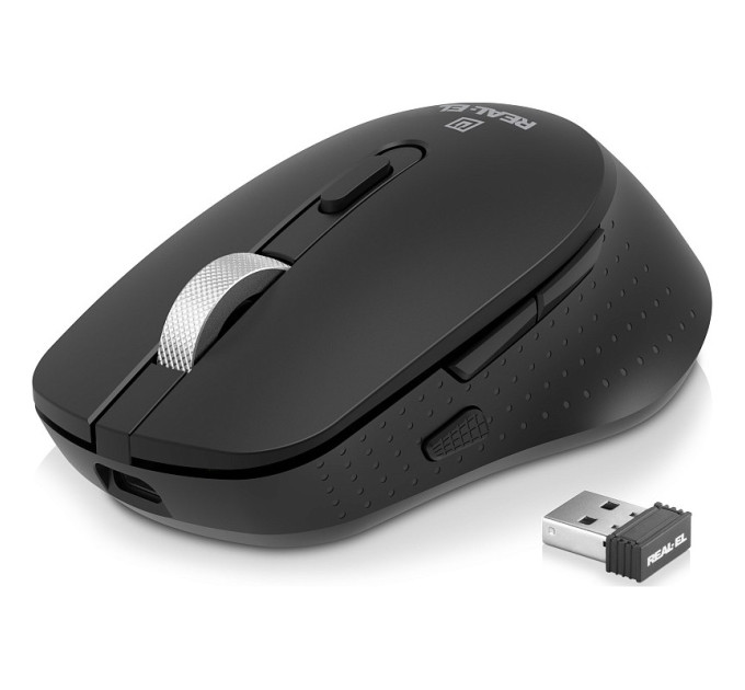 REAL-EL Миша бездротова REAL-EL RM-380W