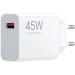 Xiaomi Зарядний пристрій Xiaomi 45W Turbo Charging USB-A White (BHR07SLEU)