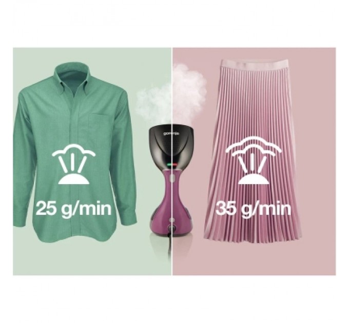 Відпарювач для одягу Gorenje GS 2100 BKV (GS2100BKV)