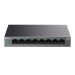 TP-Link 8-портовий гігабітний комутатор, LS108GP TP-LINK