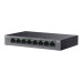 TP-Link 8-портовий гігабітний комутатор, LS108GP TP-LINK