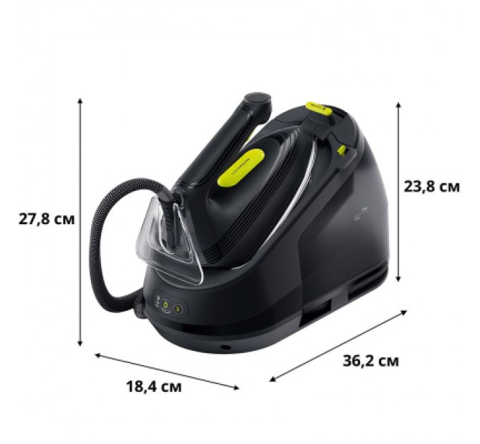 Парова станція Braun IS 3257 BK