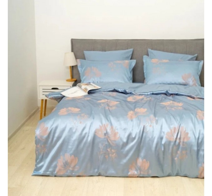 Постільна білизна Tiare Сатин Жакард 2540 сімейний (2540_zakard_sm)