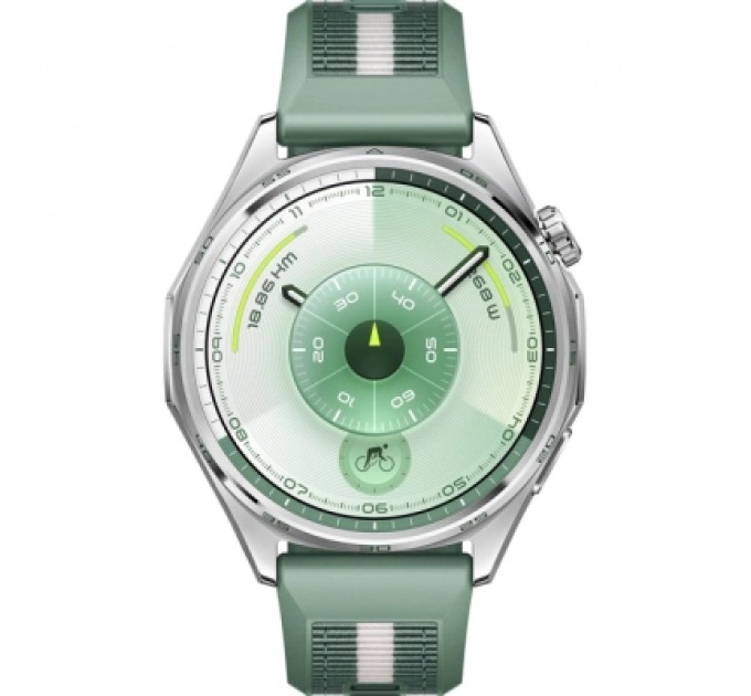 Смарт-годинник Huawei WATCH GT 6 46mm Green (55020FTV)