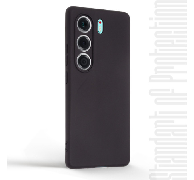 Armorstandart Чохол до мобільного телефона Armorstandart Matte Slim Fit Tecno Camon 40 4G Camera cover Black (ARM88902)