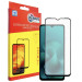Dengos Скло захисне Dengos Full Glue Motorola G06 Black (TGFG-420)