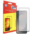 Dengos Скло захисне Dengos Full Glue Samsung Galaxy S25 FE Black (TGFG-417)