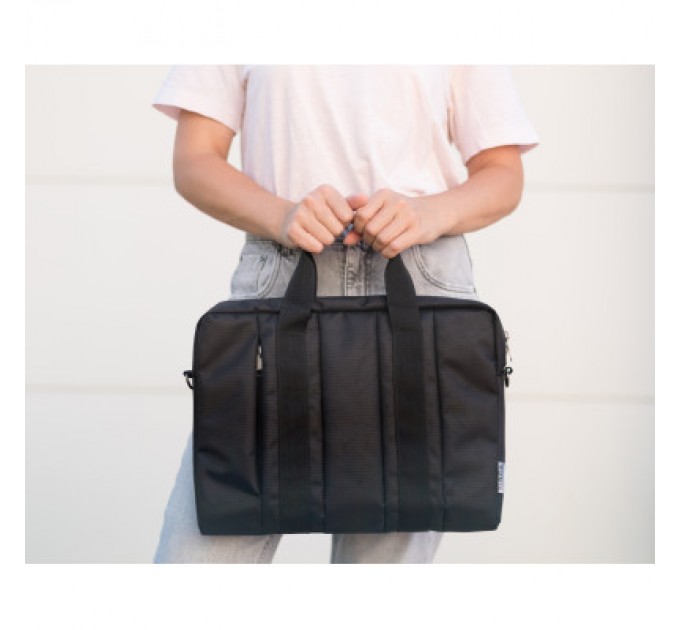 Сумка для ноутбука Vinga 14" NB124 black (NB124BK)