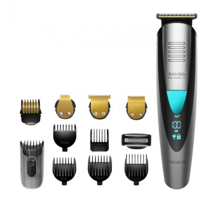 Машинка для стрижки Cecotec Bamba PrecisionCare Pro (CCTC-04331)
