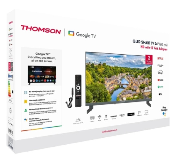 THOMSON Телевізор THOMSON 24HQG3S15C