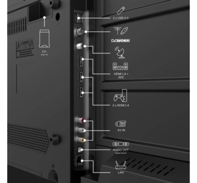 THOMSON Телевізор THOMSON 32FQG3S15C