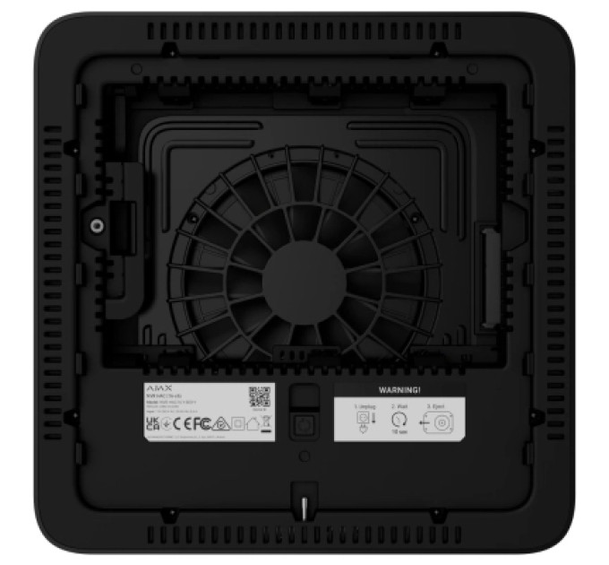 Ajax Реєстратор для відеоспостереження Ajax NVR_16 HAC black
