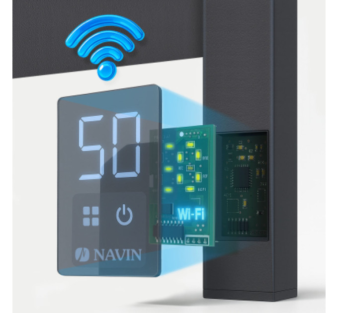Navin Сушарка для рушників Navin Авангард 480x1200 (12-228055-4812)