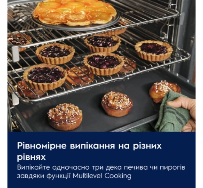 Electrolux Духова шафа Electrolux LOF4P06BK