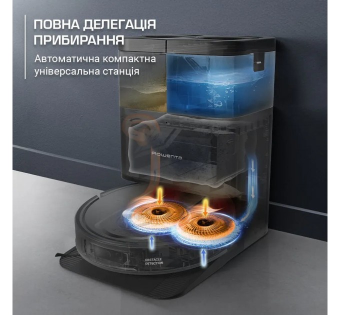 Робот-пилосос Rowenta X-Plorer Serie 575 Max Standard RR95A5E0