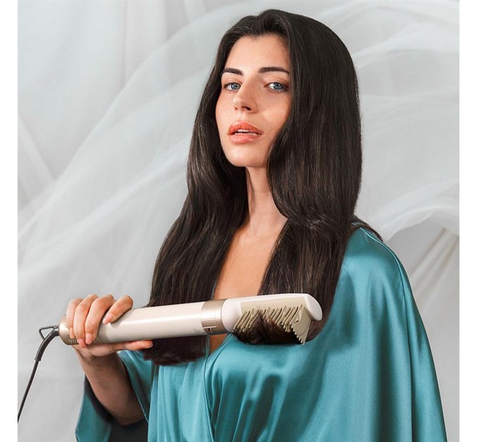 Стайлер Cecotec Bamba CeramicCare 12in1 AirGlam Champagne (CCTC-00249)