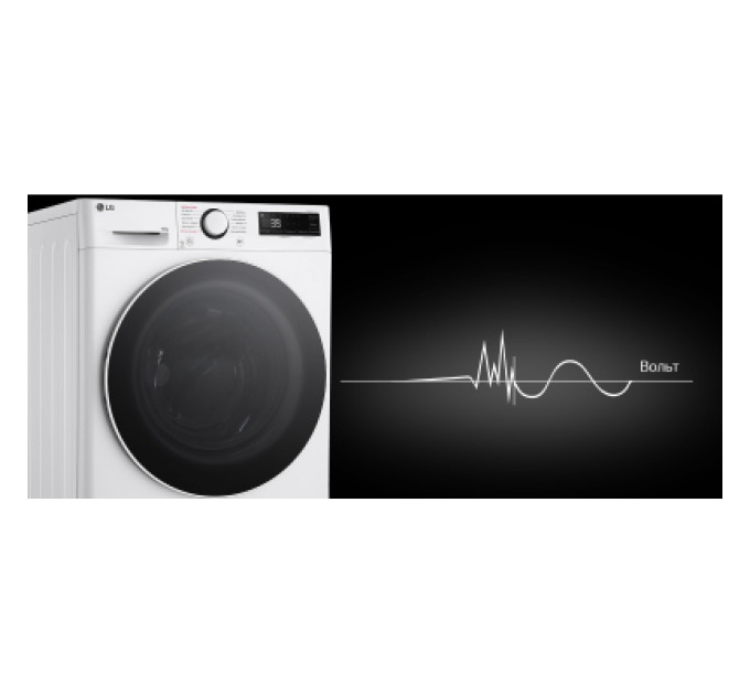 LG Пральна машина LG F4Y5RS0W
