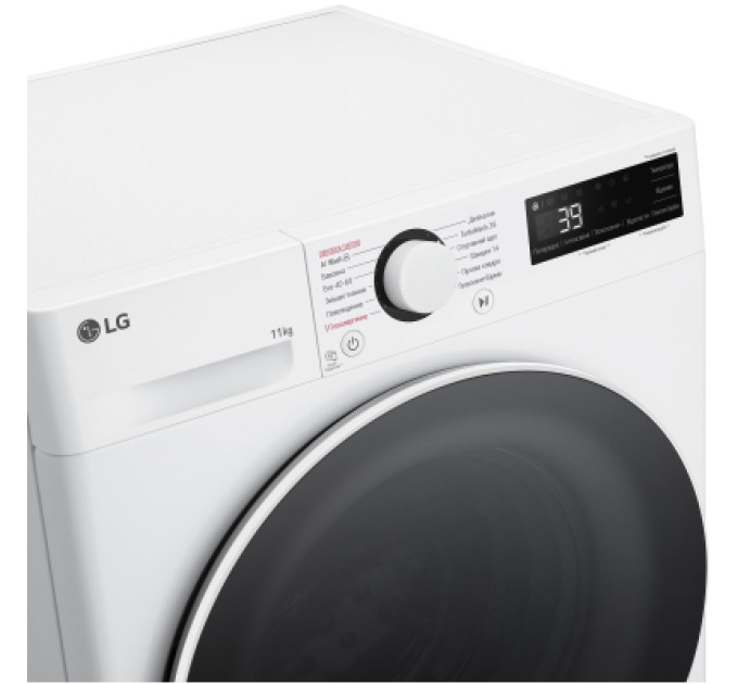 LG Пральна машина LG F4Y5ES0W