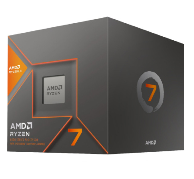 AMD Процесор AMD Ryzen 7 8700G (100-100001236SBX)