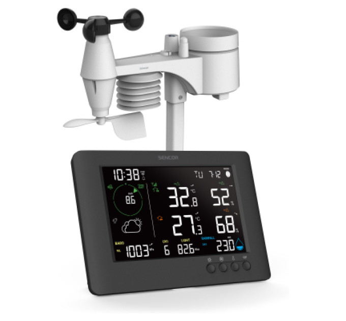 Sencor Метеостанція Sencor SWS10500WIFI