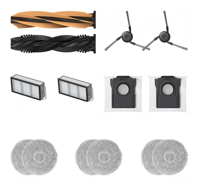 Набір аксесуарів для пилососа Dreame X50 Ultra, X50 Master, L50 Pro Ultra (RAK64-1)
