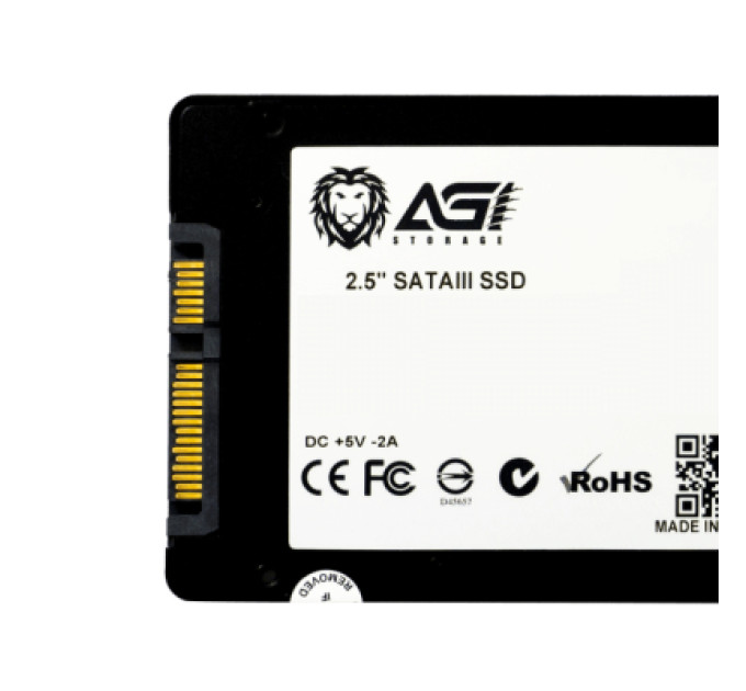 AGI Накопичувач SSD 2.5" 250GB AGI (AGI250GIMAI238)