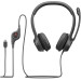Logitech Гарнітура Logitech H390 USB-C Midnight Black (981-001576)