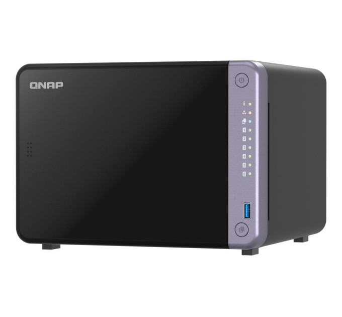 QNap Система зберігання даних 6BAY 10GB TS-632X-4G QNAP