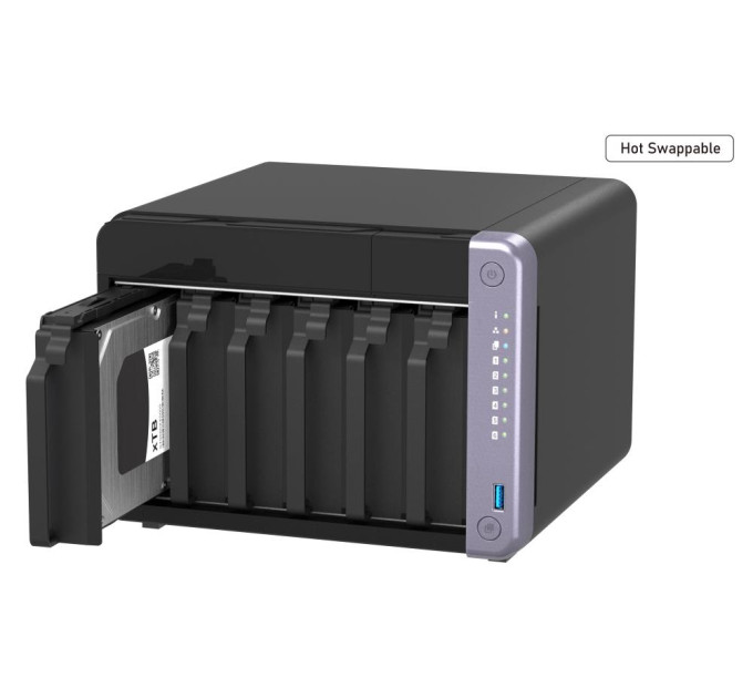QNap Система зберігання даних 6BAY 10GB TS-632X-4G QNAP