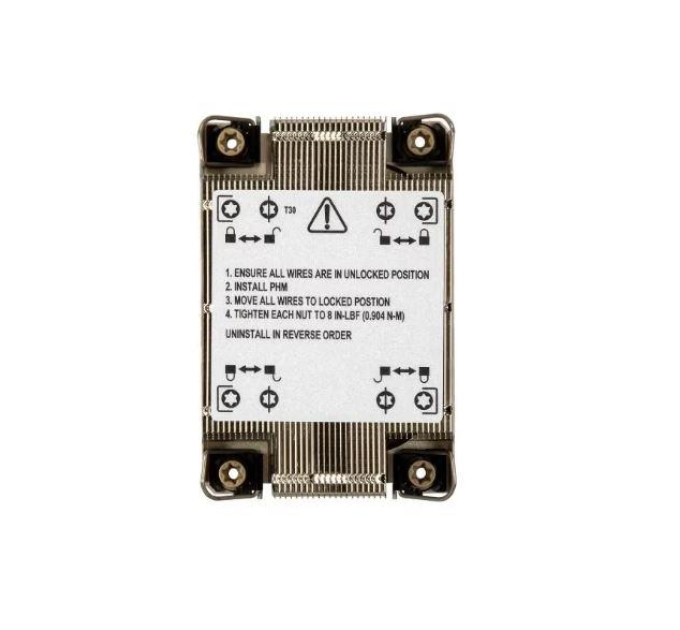 Supermicro Серверна система охолодження (радіатор) HEATSINK PASSIVE SNK-P0088P SUPERMICRO