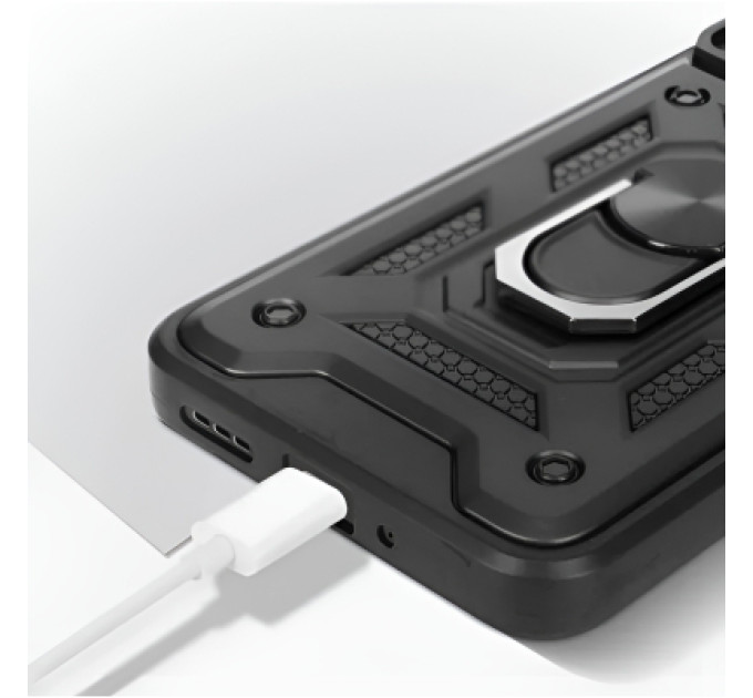 BeCover Чохол до мобільного телефона BeCover Military Oppo A5 2025 4G/5G Black (714572)
