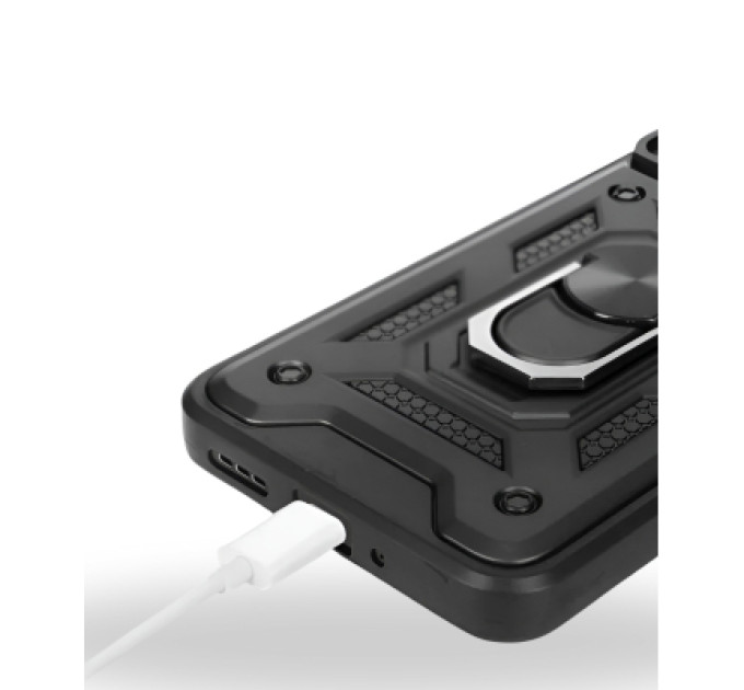 BeCover Чохол до мобільного телефона BeCover Military Samsung Galaxy S25 Edge SM-S937 Black (714570)