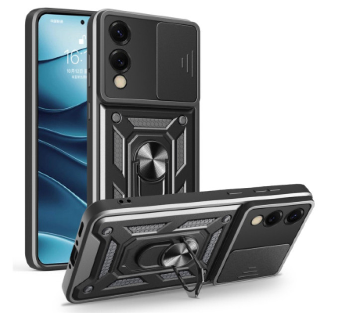 BeCover Чохол до мобільного телефона BeCover Military Samsung Galaxy S25 Edge SM-S937 Black (714570)