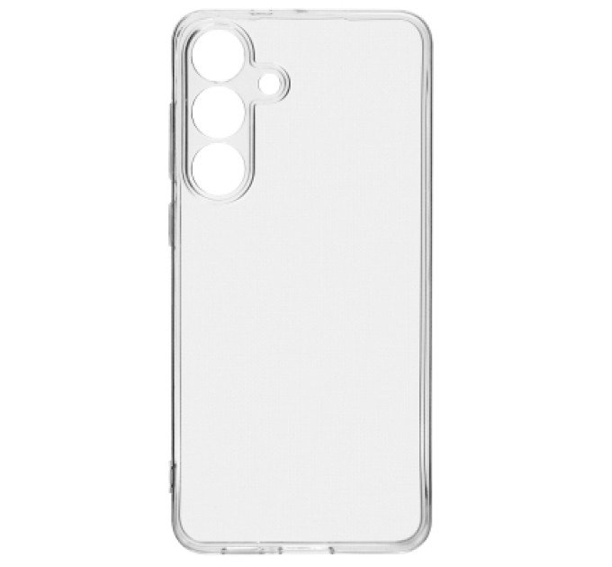 BeCover Чохол до мобільного телефона BeCover Silicone Samsung Galaxy S25 FE SM-S731 Transparent (714389)