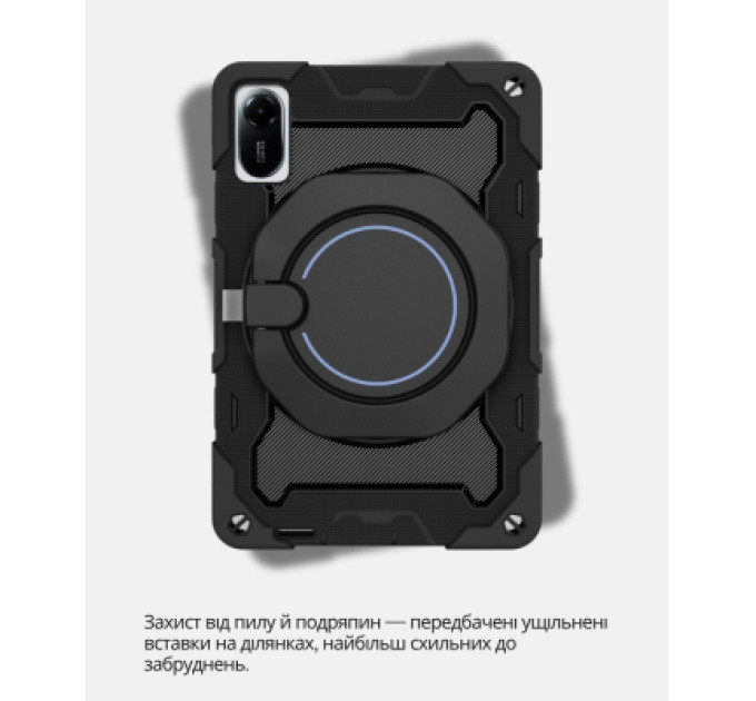 BeCover Чохол до планшета BeCover Stand Xiaomi Redmi Pad 2 11.0" Black (714562)