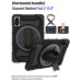 BeCover Чохол до планшета BeCover Horizontal handle Xiaomi Redmi Pad 2 11.0" Black (714566)