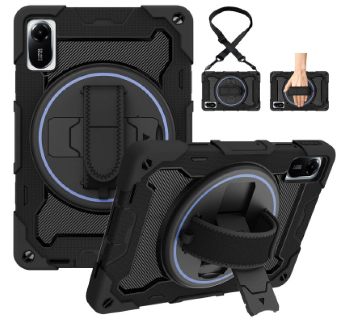 BeCover Чохол до планшета BeCover Horizontal handle Xiaomi Redmi Pad 2 11.0" Black (714566)