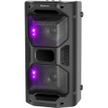 Defender Акустична система Defender Rage Black (65109)