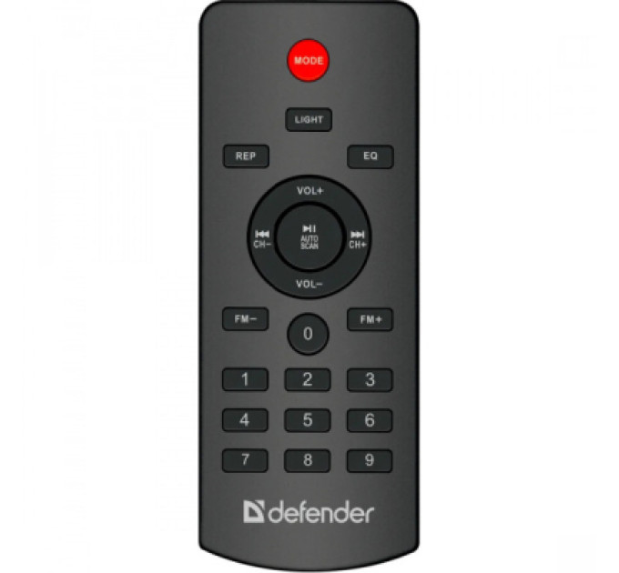Defender Акустична система Defender Rage Black (65109)