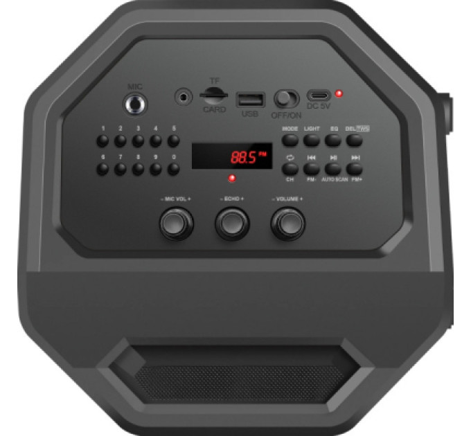 Defender Акустична система Defender Rage Black (65109)
