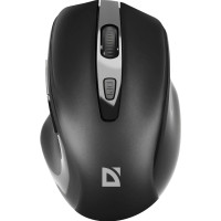 Мишка Defender Prime MB-053 Silent Wireless Black (52053)