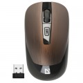 Defender Мишка Defender Wave MM-995 Silent Wireless Bronze (52992)