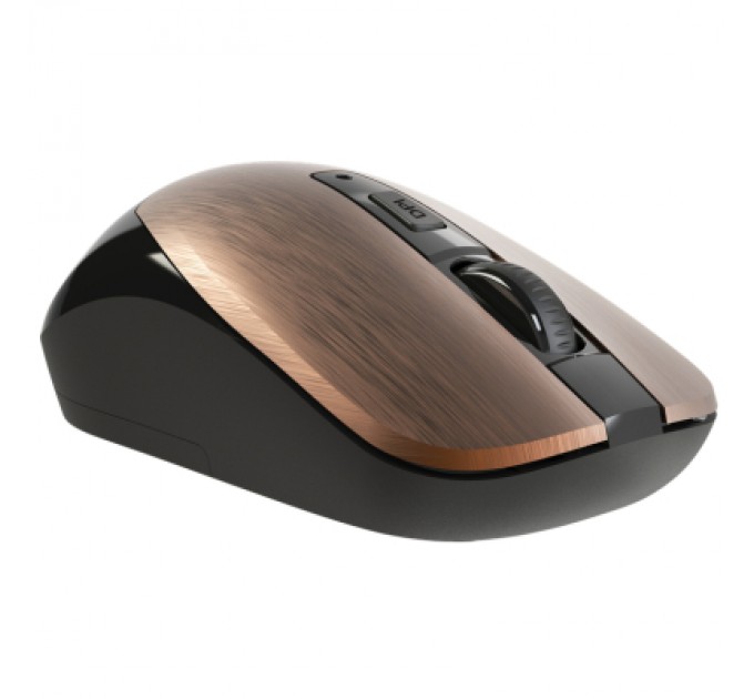 Defender Мишка Defender Wave MM-995 Silent Wireless Bronze (52992)