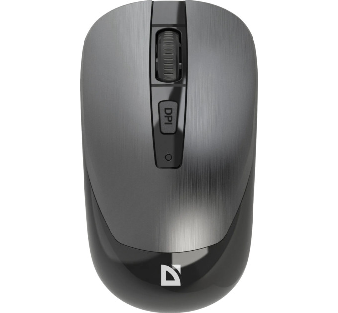 Defender Мишка Defender Wave MM-995 Silent Wireless Grey (52993)