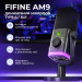 Fifine Мікрофон Fifine AM9 USB Black (AM9)