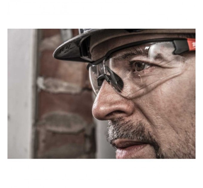 Захисні окуляри Milwaukee із зоною корекції, +1, прозорі (4932478909)