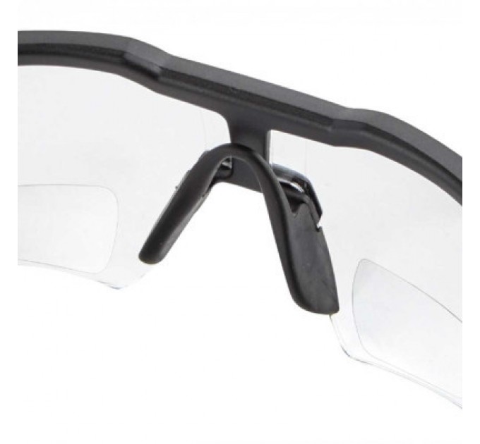 Захисні окуляри Milwaukee із зоною корекції, +1, прозорі (4932478909)