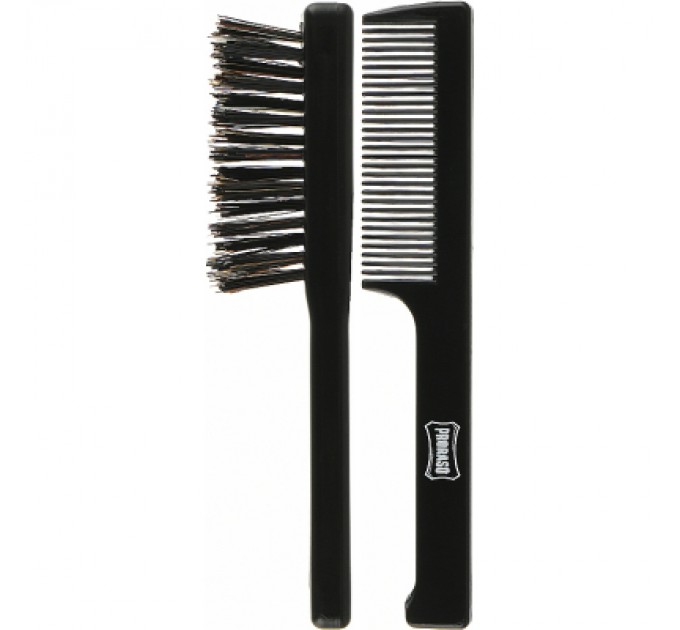 Щітка для бороди Proraso Набір для догляду за бородою й вусами (8004395002580)